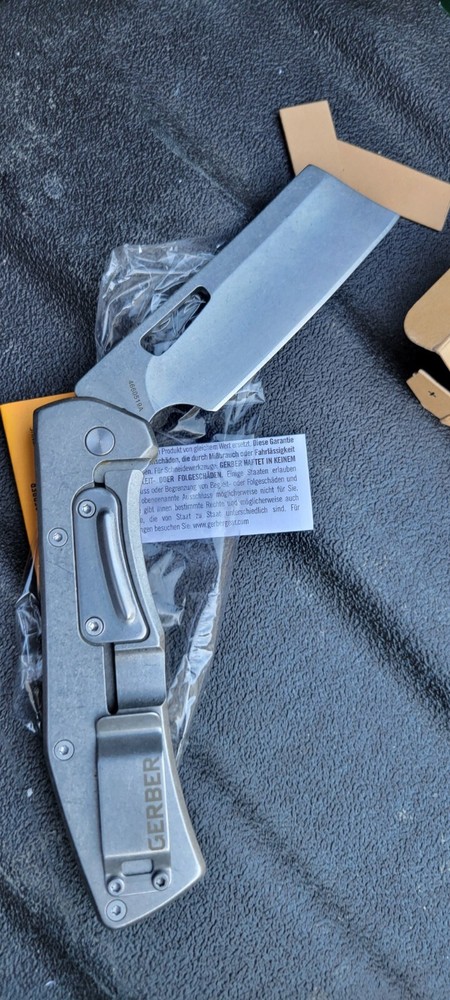Gerber Gear Flatiron Nordic Green