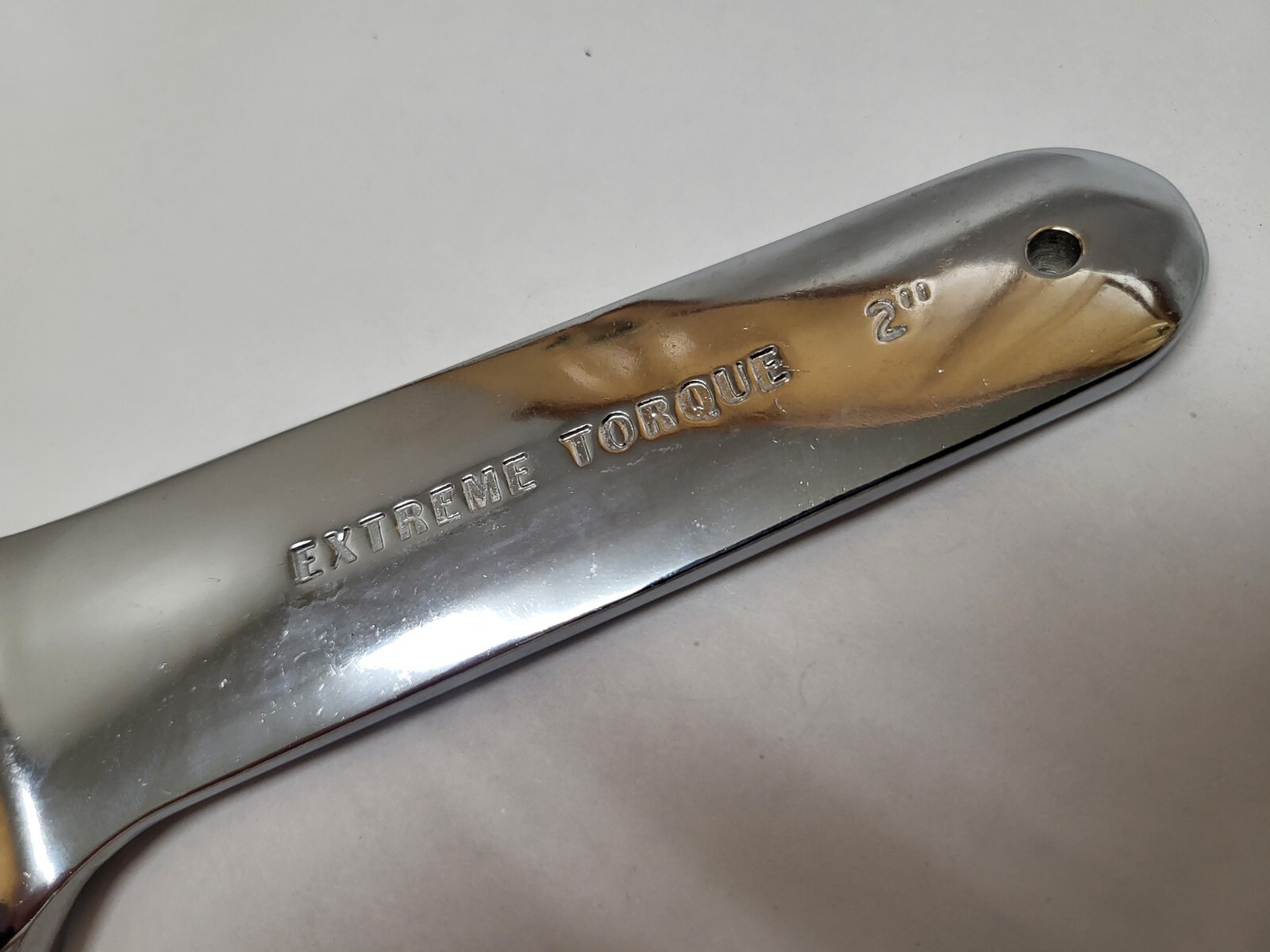 2" SAE Hydraulic Line Service Open End Wrench Extreme Torque ETC Aviation