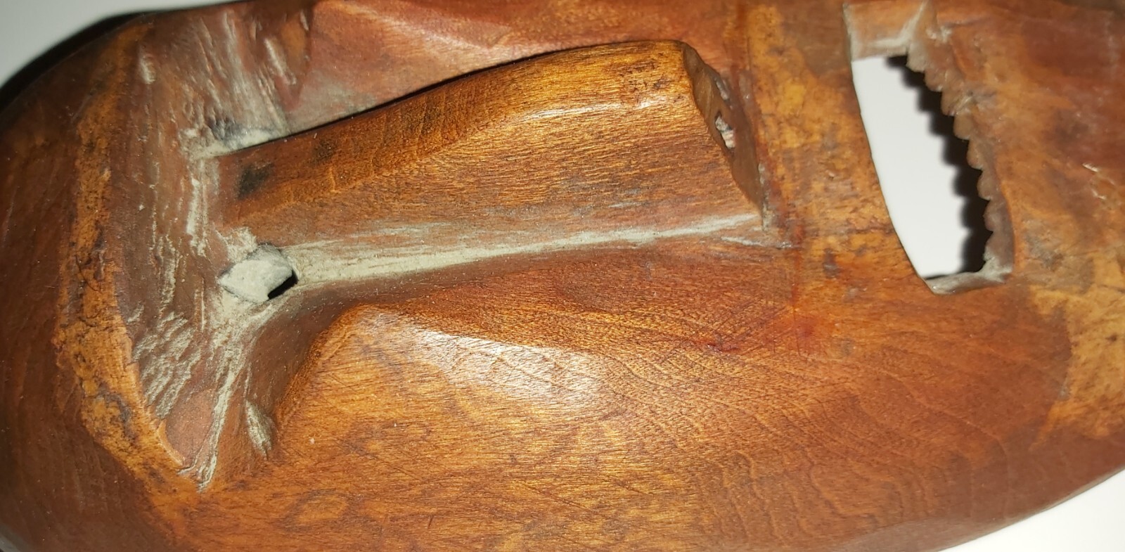 Inuit; King Island, Alaska, Shaman's Maskette (late 19th)