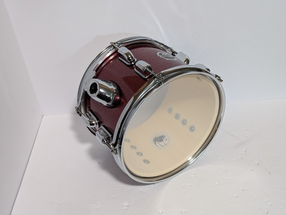 PDP Encore 10 x 7" Rack Tom Drum Ruby Red