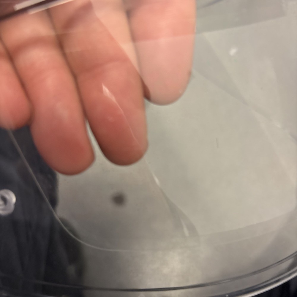 Frank Thomas DP815 Clear Visor Spare Motorcycle FT815 Replacement