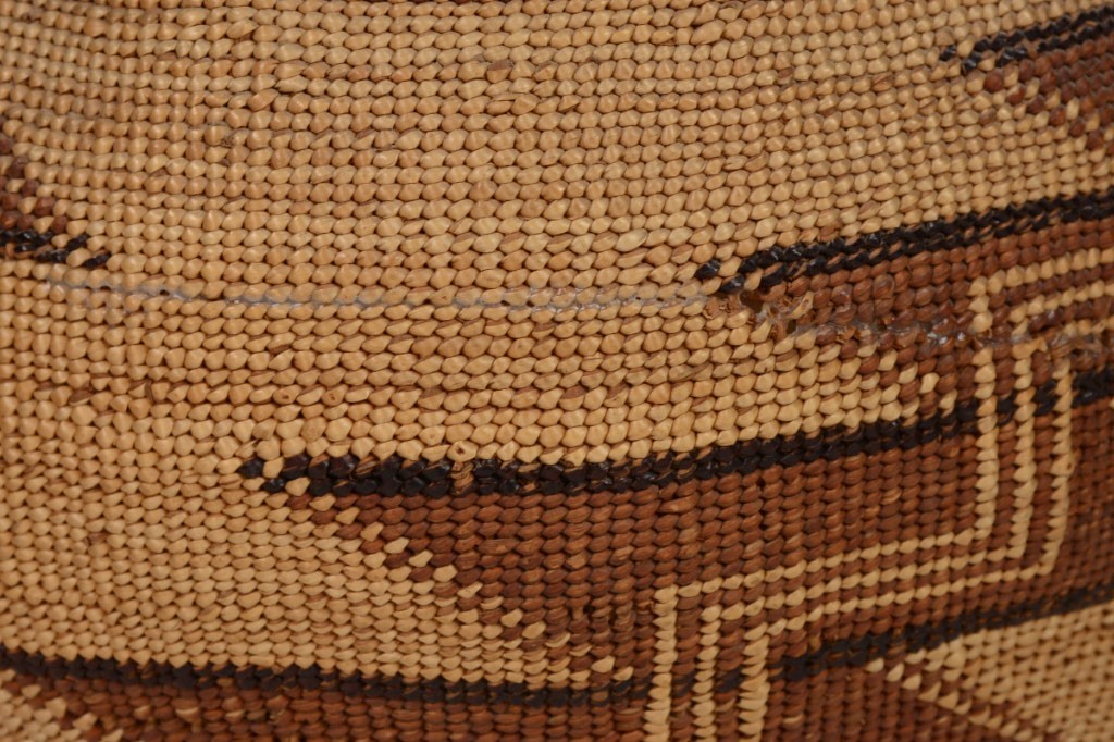 Large Karuk Storage Basket