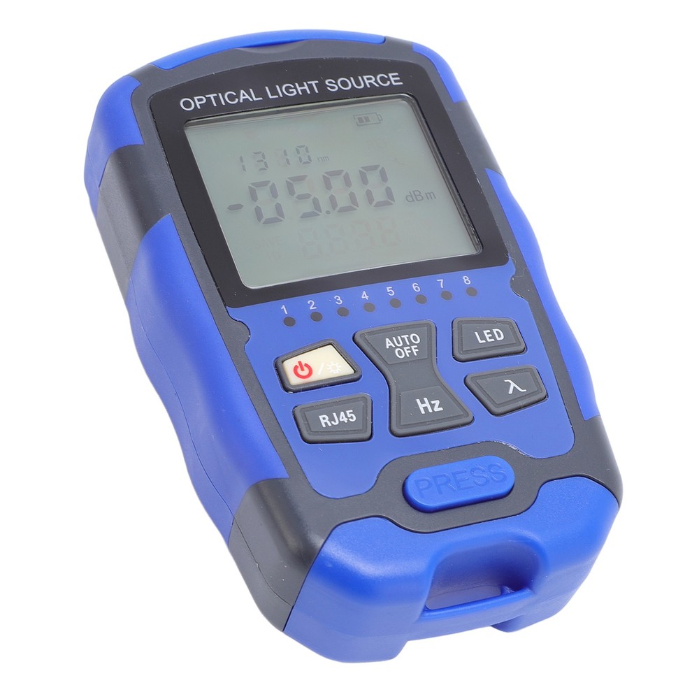 Optical Light Source Single Mode 1310nm 1550nm Fiber Optic Light Source