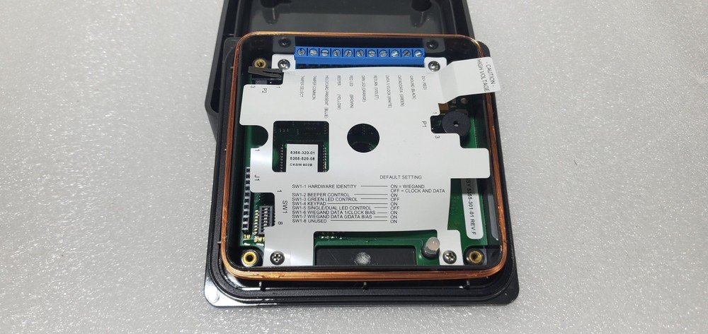 HID 5355AGN00 ProxPro Grey Access Control Reader