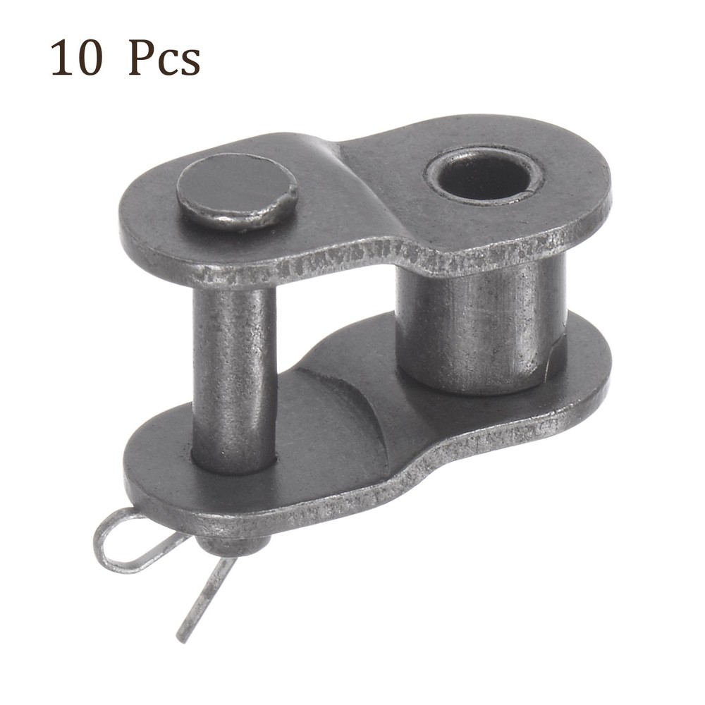 10pcs #40 Chain Offset Half Link Roller 1/2 Inch Split Links