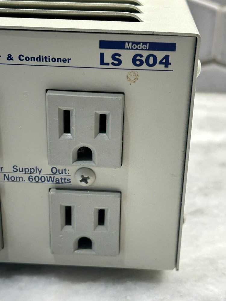 Tripp Lite Line Conditioner LS-604