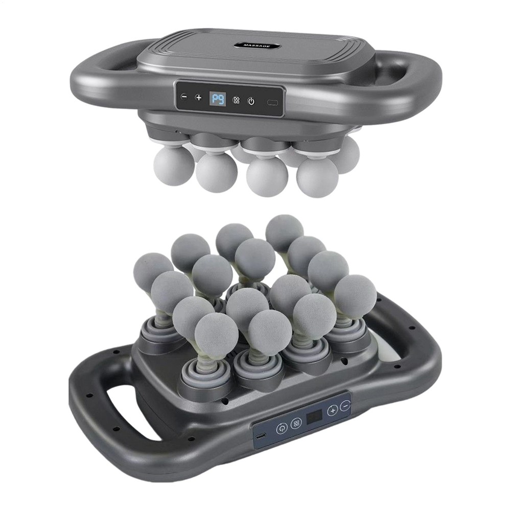 1x Multi Head Massager for Horse, Deep Tissue Back Massager with 9 Modes