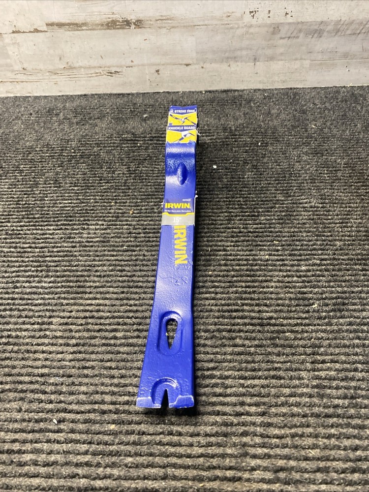 NEW Irwin 15In Flat Bar