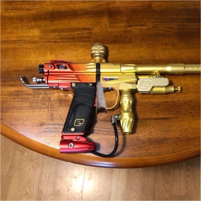 Planet Eclipse Autococker FT1 Tequila Sunrise