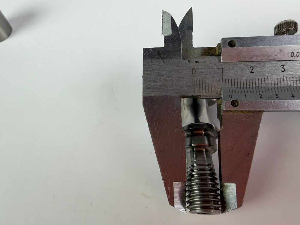 Feedscrew Schneckenspitze Nozzle Ø12mm + Ring Ø20mm