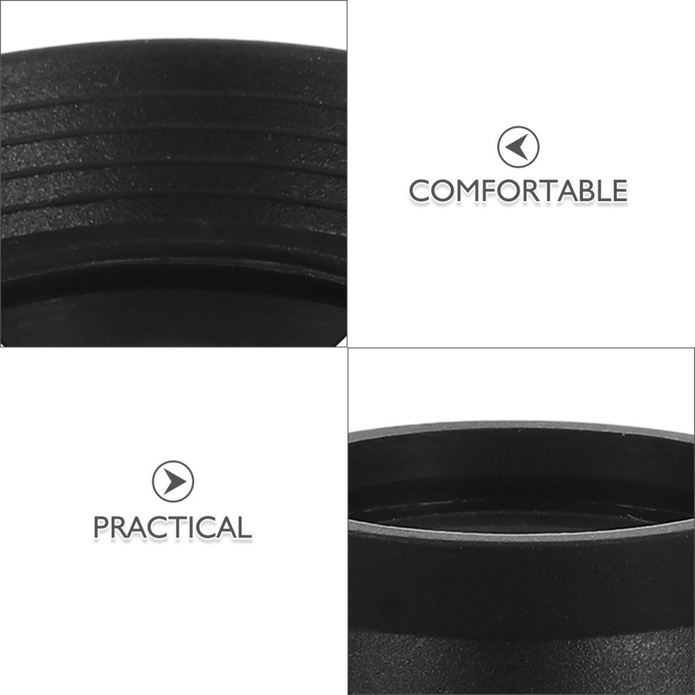 3 Pcs Binocular Eyepiece Shield Light-Blocking Binoculars Rubber Cups