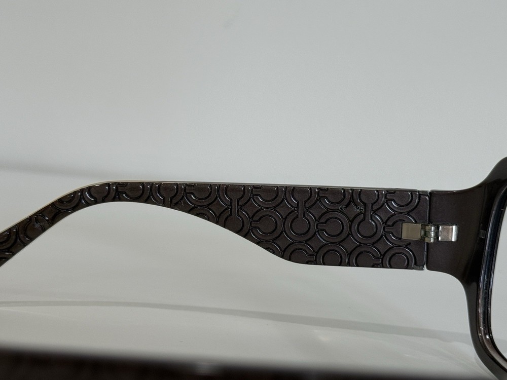 Coach DELANEY S627 Square Gray Sunglasses Frame Only