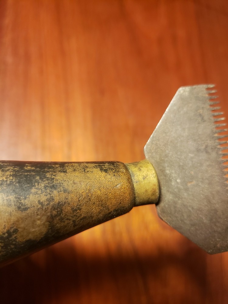 Unusual antique ca. 1850s woodworking tool