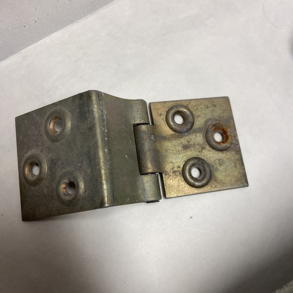Original Military Box & Crate Hardware Hinge Set (2)