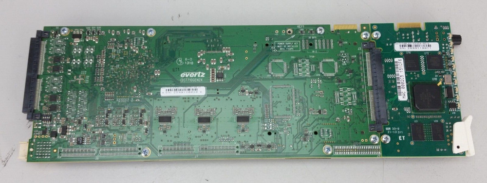 AS-IS Evertz 7800TM2‑3G Dual SD/HD/3G Time Code Processor Card NO RETURN