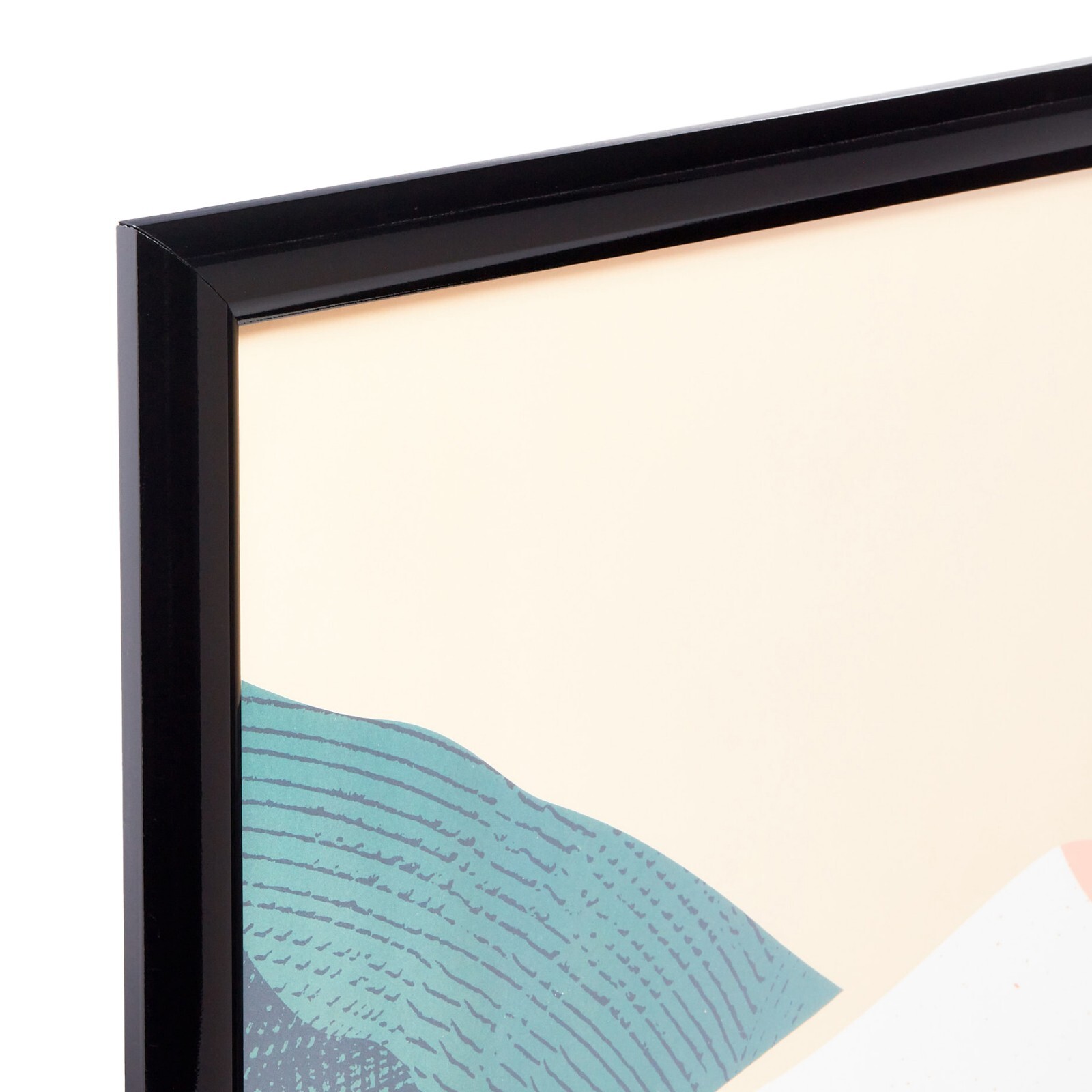 Mainstays 20x30 Rounded Black Poster Frame