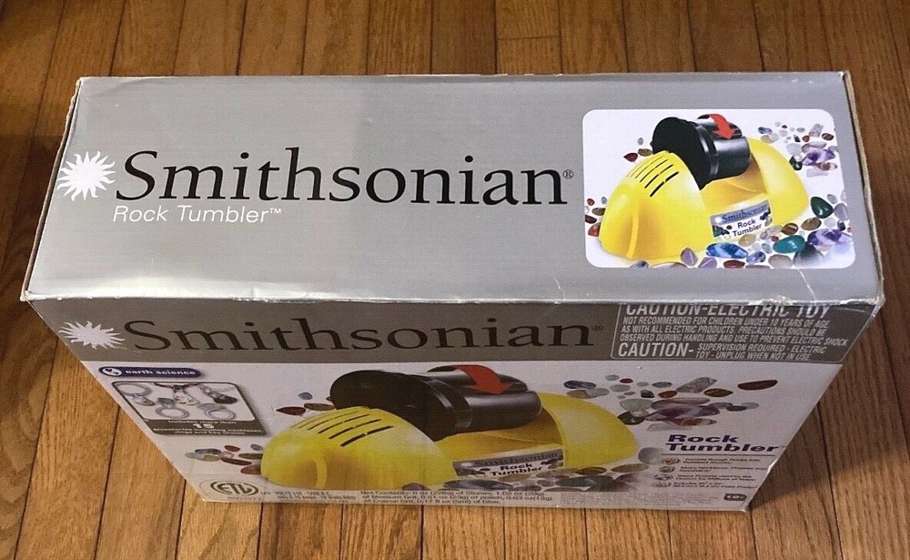 Smithsonian Rock Tumbler 49005