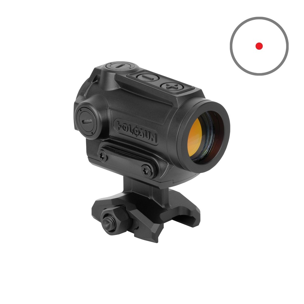 Holosun ARO Red Dot 2-MOA Dot 22MM Reflex Optic Dot Sight, Black - ARO-RD2