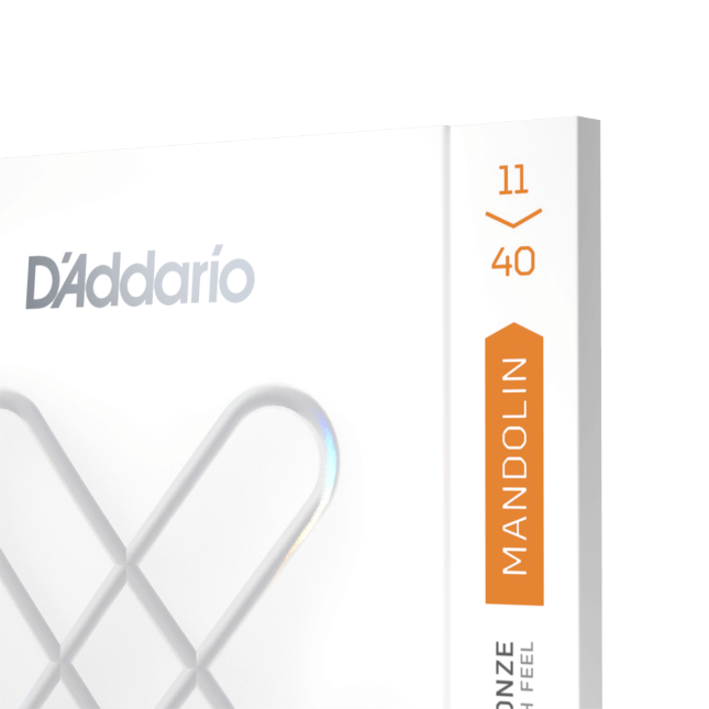 D'Addario XSM1140 Mandolin Strings Phosphor Bronze,  Medium 11-40