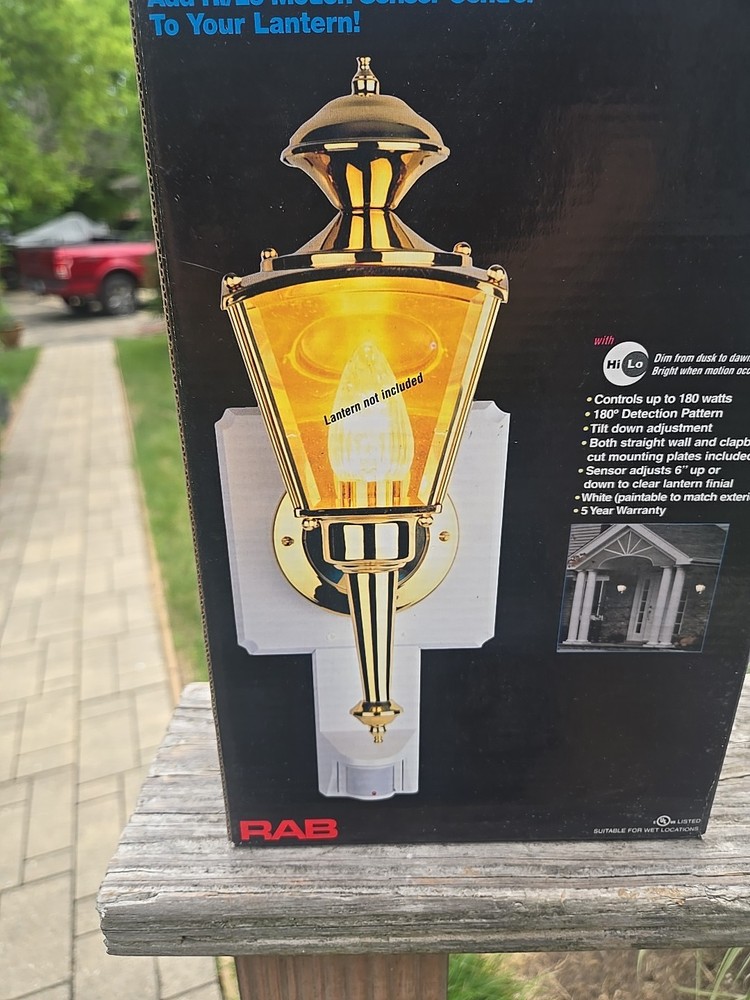 Rab Lighting SL180HL Smart Lantern Motion Sensor Control, White