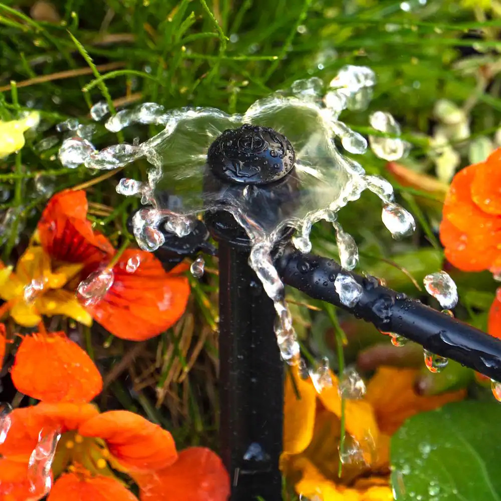0-30 GPH Adjustable Bubbler on Spike 360° (25-Pack)