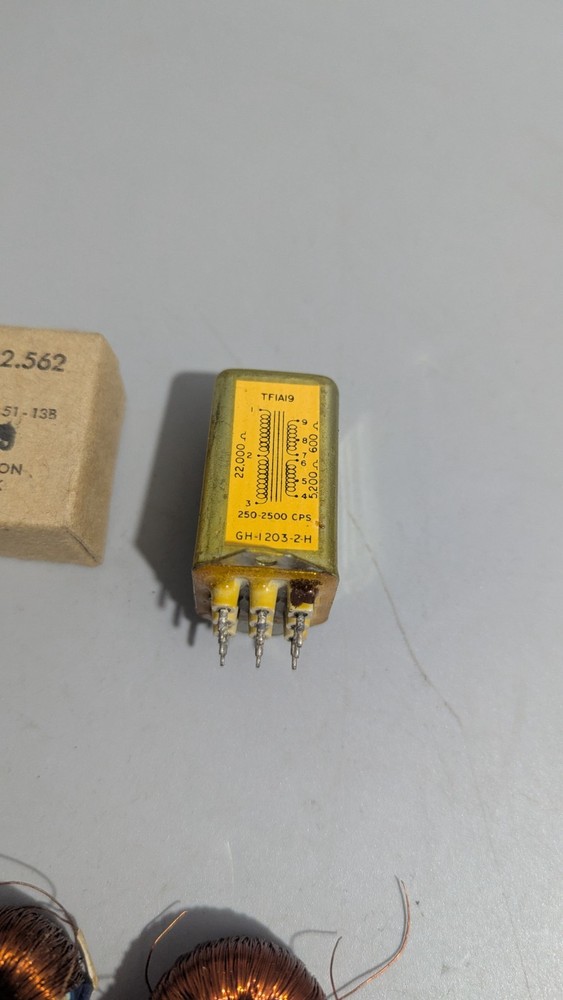 Lionel Transformer 7502, Ham Radio Component Kit