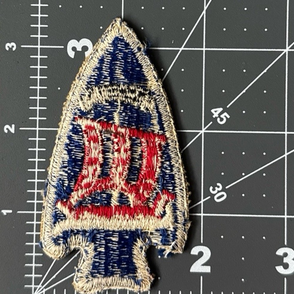 WW2 474th Infantry Regiment Patch Blue Variant - #1282