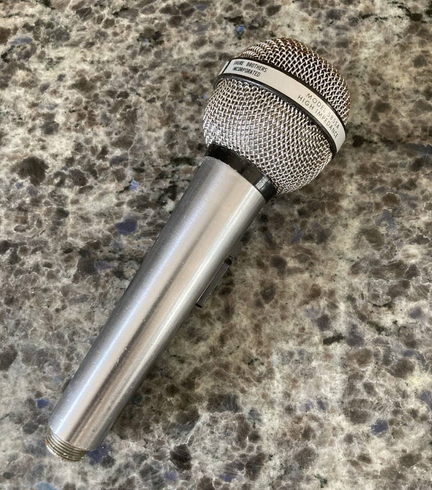 Shure 5855A Microphone "Unisphere A" Mic