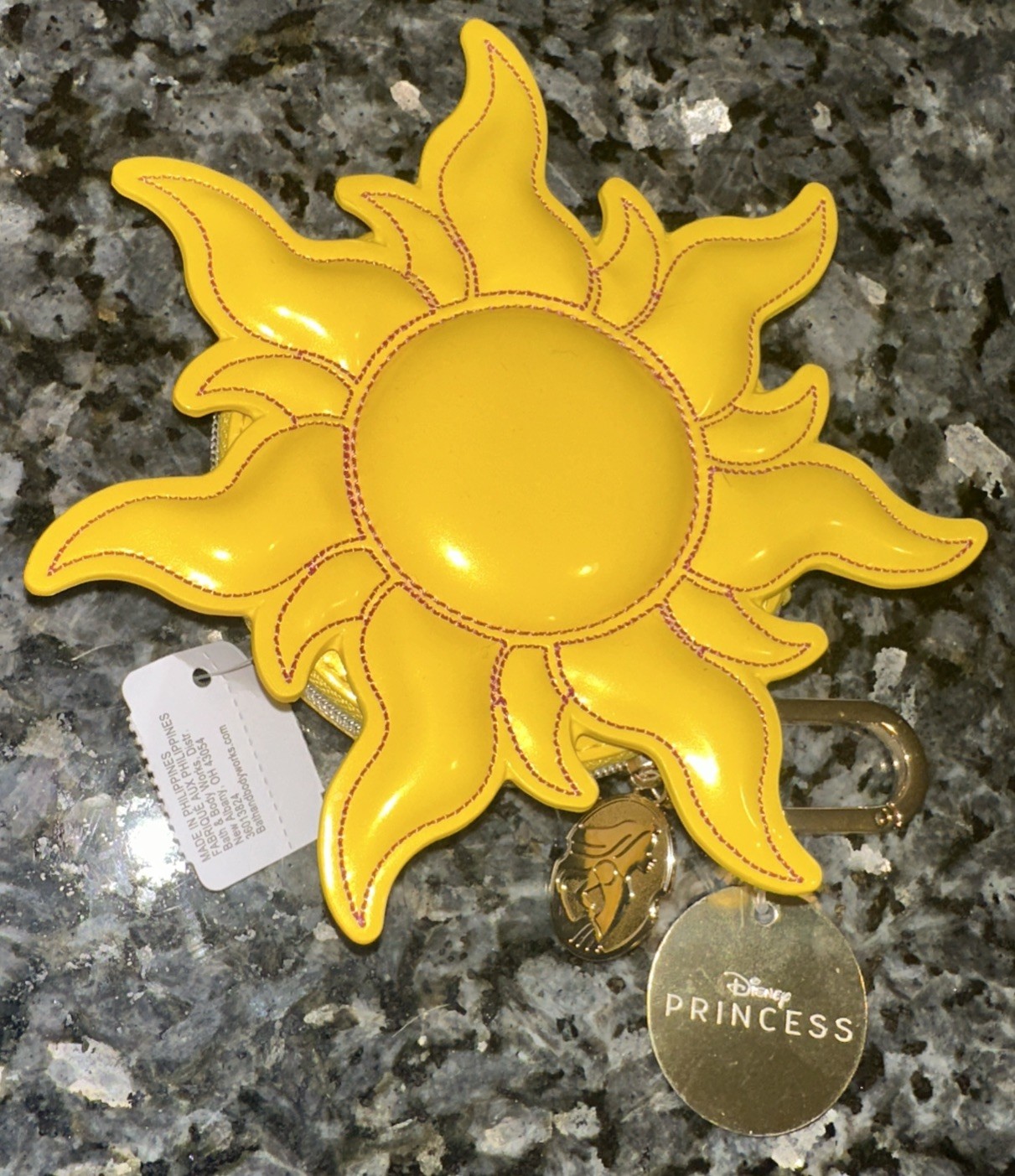 Bath and Body Works Disney Princess Rapunzel Coin Purse Brand New 2026