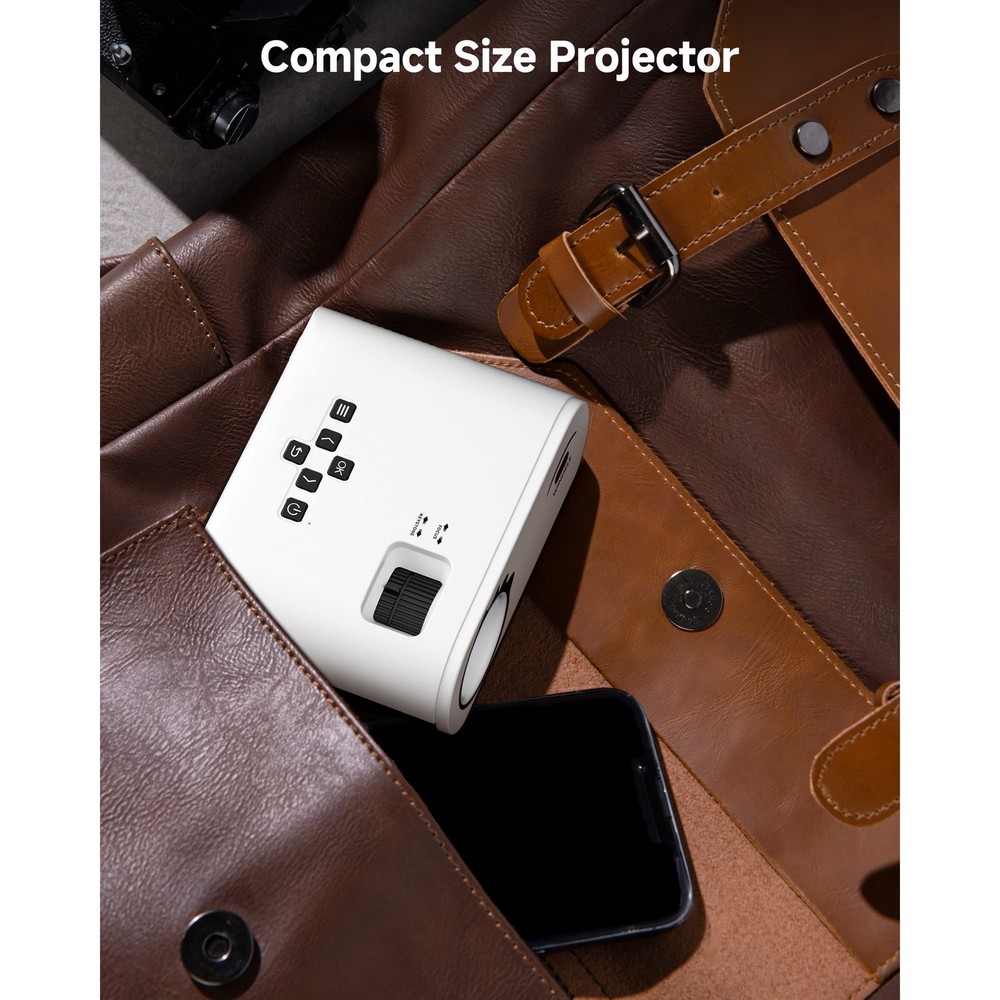 WINDELE 300" Class (1080P) LCD Mini Projector (M8)