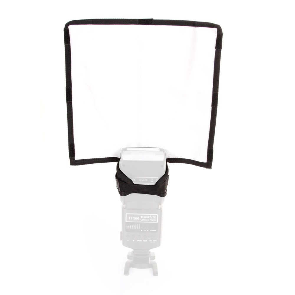 Speedlight Foldable Flash Softbox Diffuser Replacement For Sony For Canon
