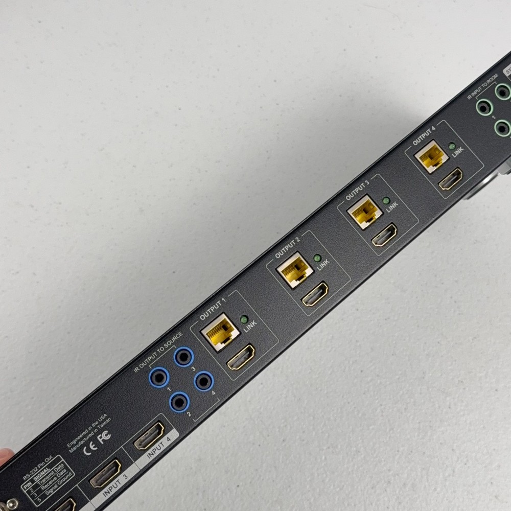 Binary B-500-MTRX-230-4x4 HDMI 4x4 Matrix Replacement Switcher TESTED WORKING