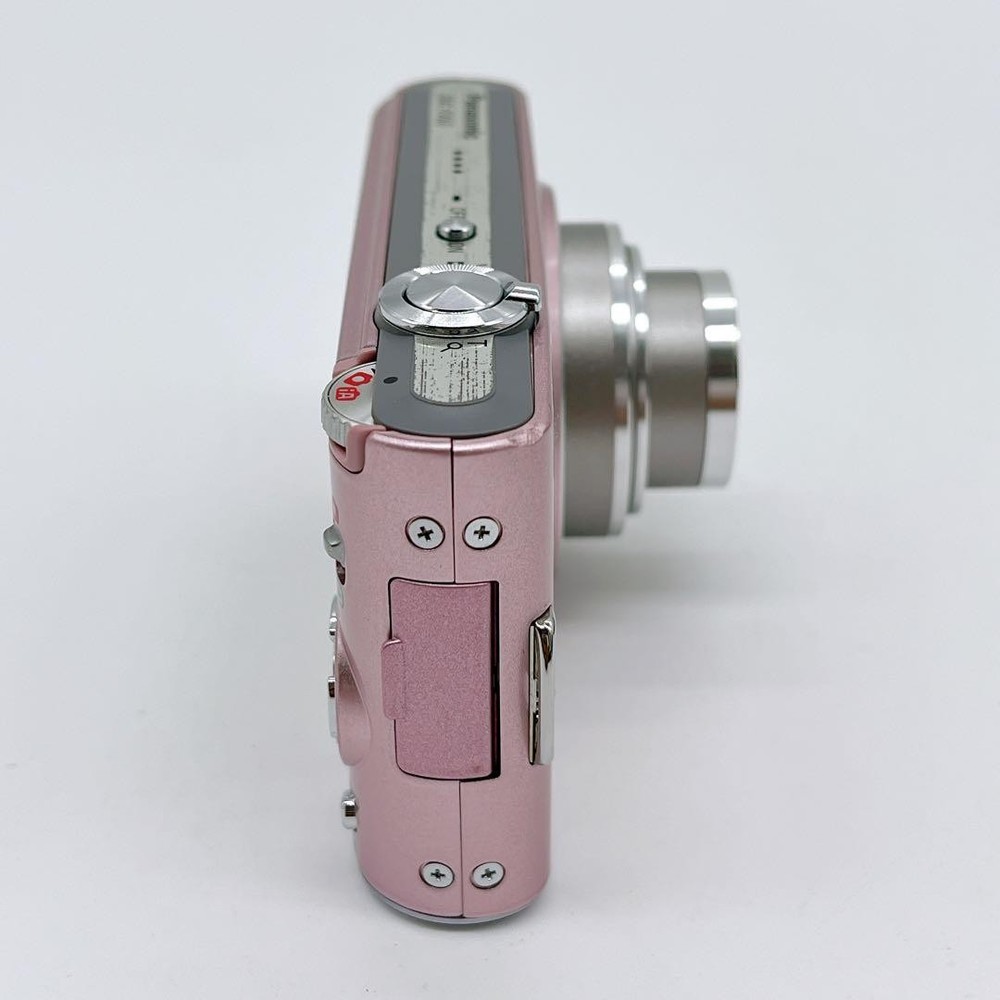 Panasonic LUMIX DMC-FX60 Pink Compact Digital Camera Tested Great Condition