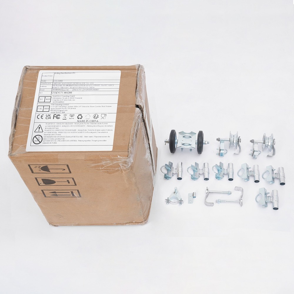 Sliding Gate Wheels Kit Rolling Gate Hardware Set Heavy Duty Gate Roller