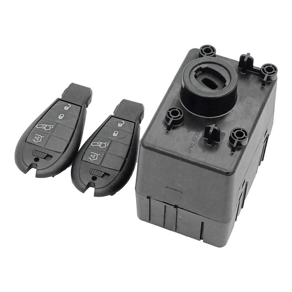 Wireless Ignition Switch Node Module With 2 Keys For Dodge Charger 68210150AB
