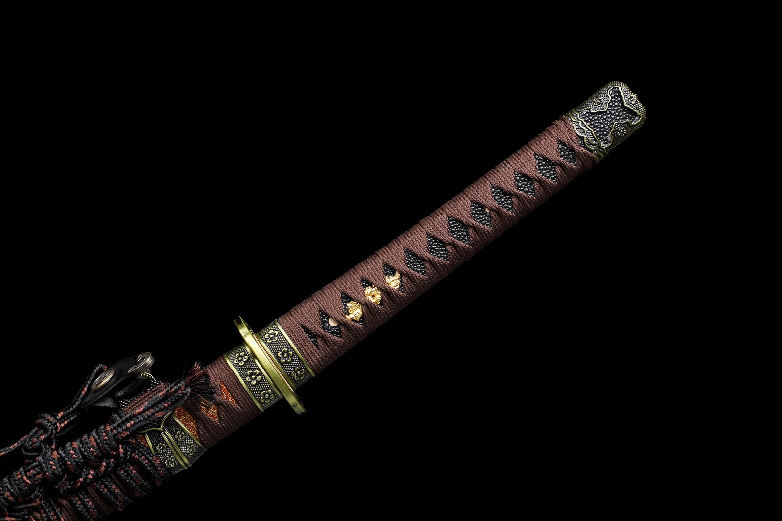 Tachi Katana Battle Ready Sharp T10 Steel Clay Tempered Japanese Samurai Sword