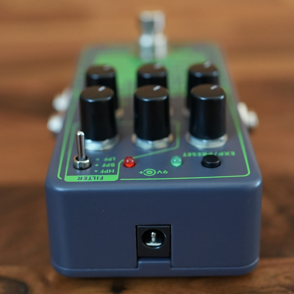 ELECTRO-HARMONIX MAINFRAME Bit Crusher guitar effects