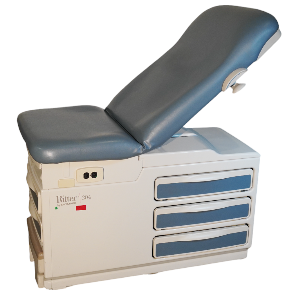 Midmark Ritter 204 Exam Table