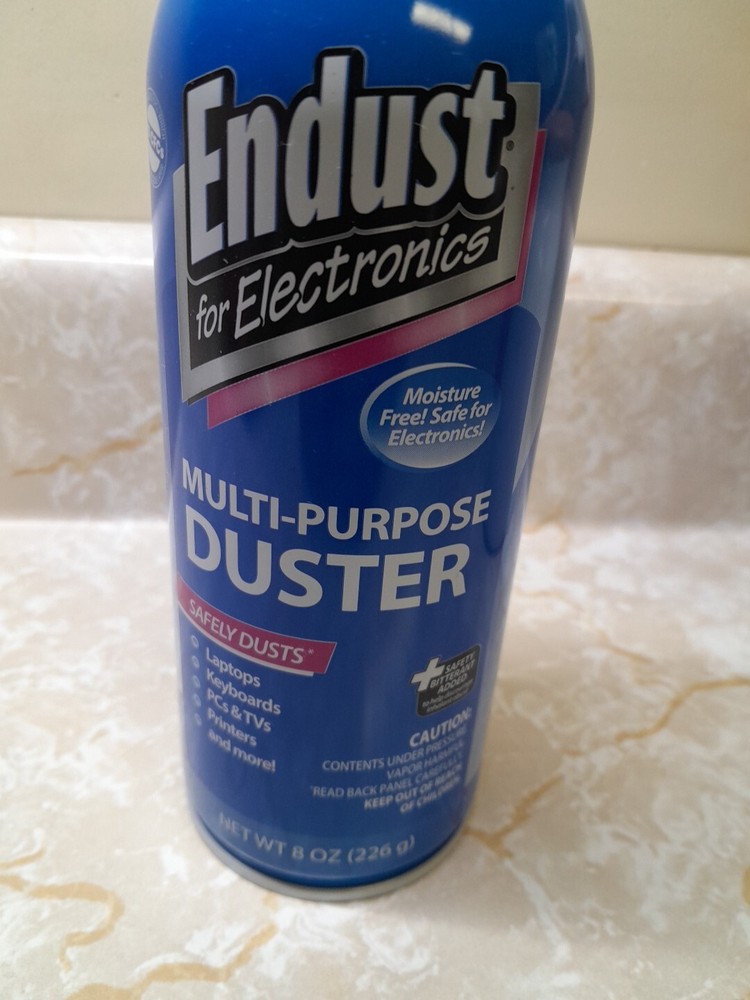 Endust For Electronics Multi Purpose Duster Compressed Air Moisture Free