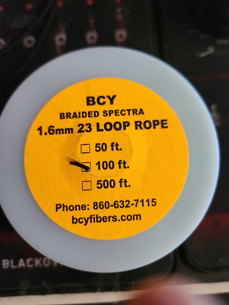 Bcy 23 Spectra D Loop Flo Green 5 Ft