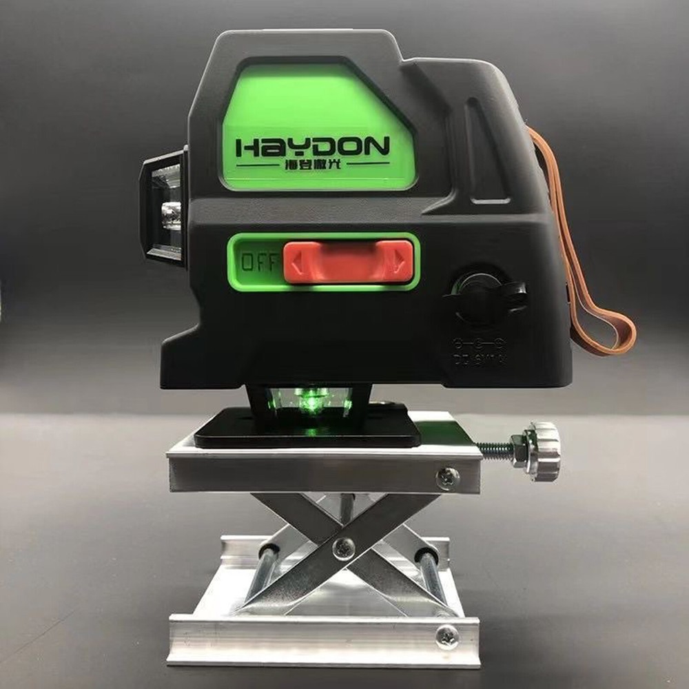 Lifting Platform 25-90mm Height Adjustable Metal Universal Laser Level Accessob6