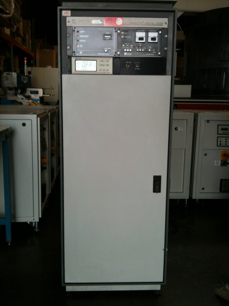 Inficon Transpector CIS, Residual Gas Analyzer System