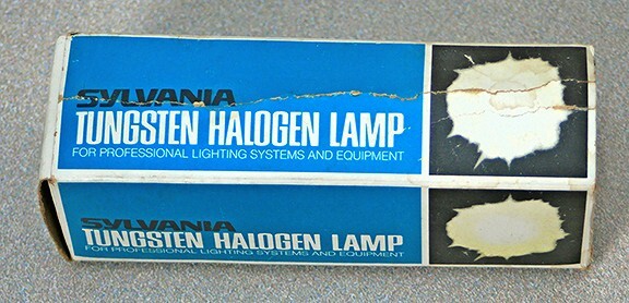 EHT Lamp - Sylvania Tungston Halogen Bulb