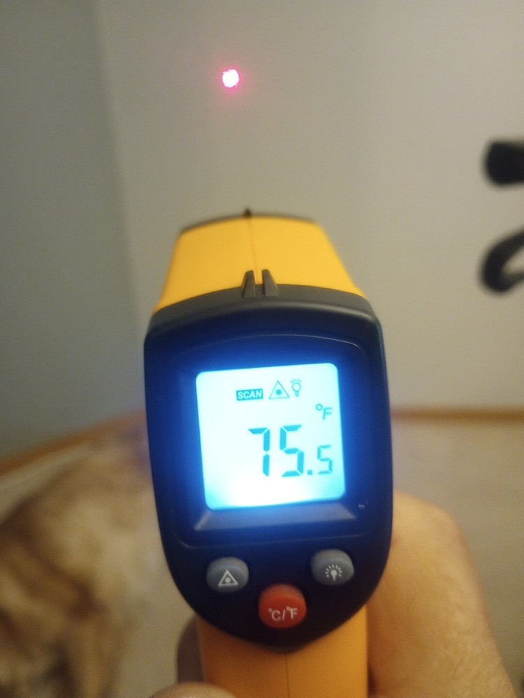 Infrared Thermometer Non Contact High Accuracy Large Range Thermometer