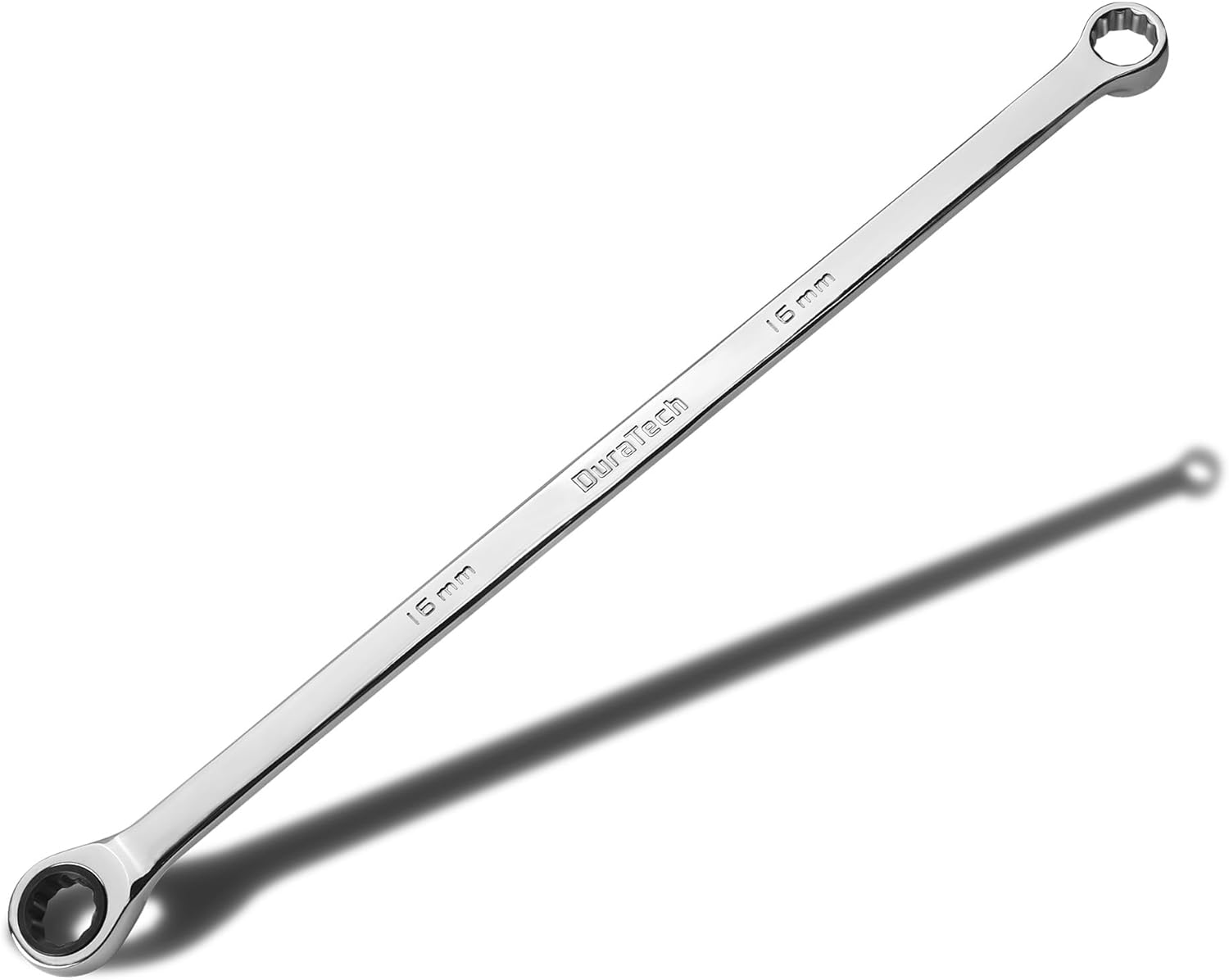 Extra Long Ratcheting Wrench, Metric, CR-V Steel