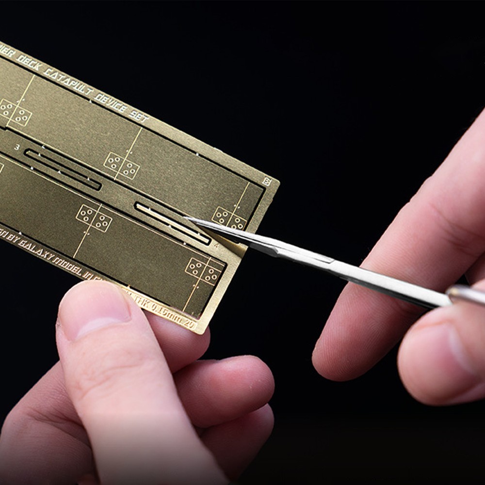 Thick Modeling Scissors For Photo-Etched Parts Assembly Model Building Tools aa