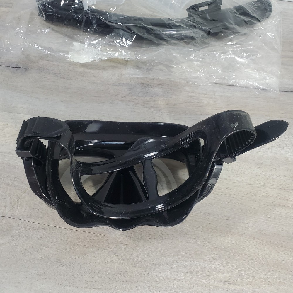 Optical Diving Mask Hyperopia Myopia Snorkel Scuba EnzoDate -3.5