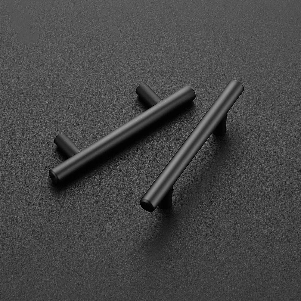 Stainless Steel Kitchen Cupboard Handles - 32 Count