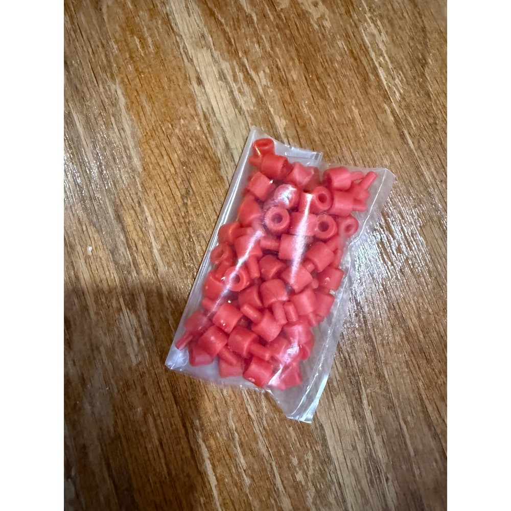 Hasbro Electronic Battleship Replacement Pegs Red White Blue