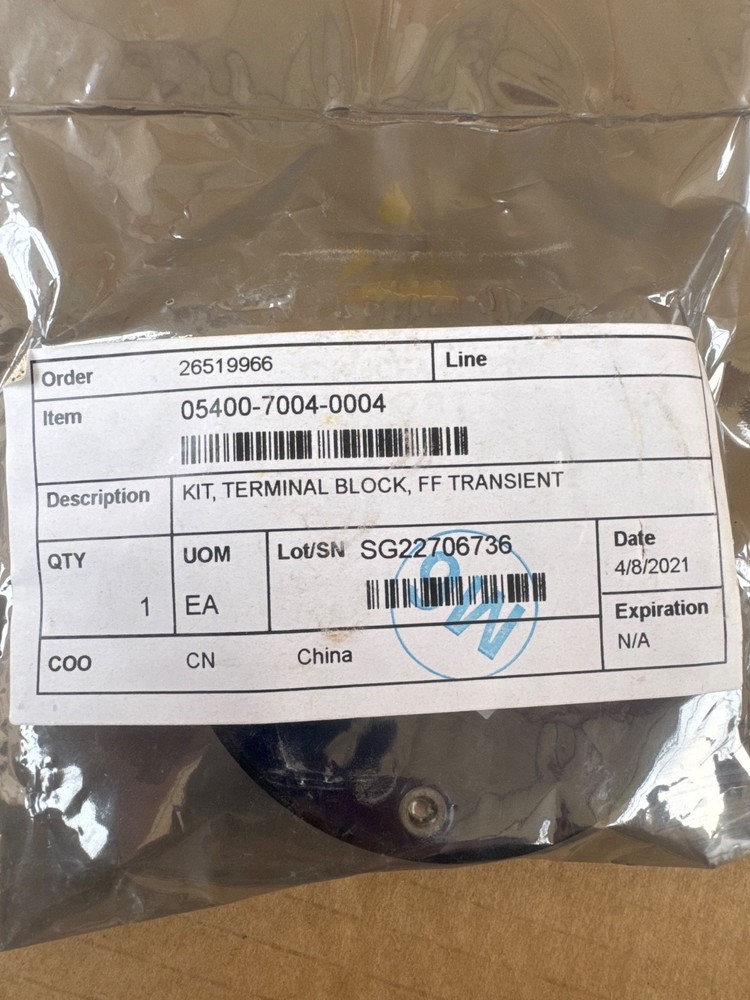 Rosemount 05400-7004-0004 Terminal-Block